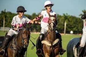 US Open Women’s Polo Championship: Buena Vibra and La Fe Eastern Hay to play final