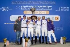 Abu Dhabi ran out the champions of the Emirates Polo Championship International