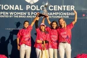 US Open Women’s Polo Championship: Buena Vibra retained title