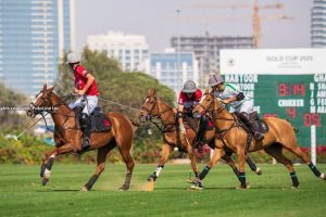 Ghantoot already in the semifinals of the Dubai Gold Cup