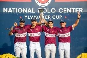 Bientina, the winners of the Ylvisaker Cup