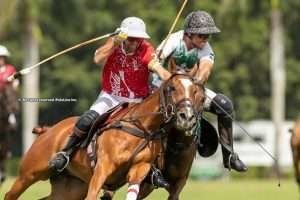 Coca Cola and La Dolfina Tamera will clash in the final of the CV Whitney Cup