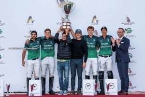 Dubai Wolves, claimed Dubai Silver Cup for the first time