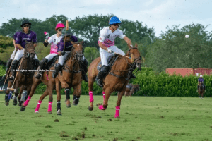 The Palm Beach Open commenced at Grand Champions Polo Club