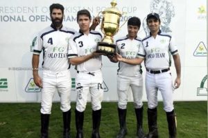 FG Polo, campeón de la 4th President of Pakistan Polo Cup