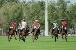 Ghantoot, el primero en asegurar su puesto en la final de la Ghantoot International Polo Championship