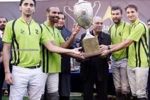 62nd. National Open Polo: FG Polo won the tournament in Paksitan