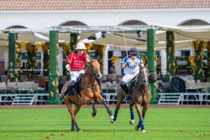 Comenzó en el Al Habtoor Polo Club, la Dubai Challenge Cup